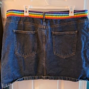 Rainbow skirt